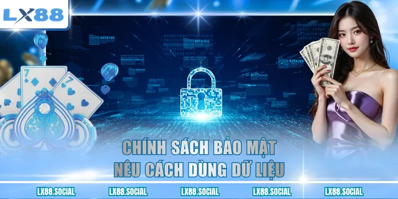Chính sách bảo mật nêu cách dùng dữ liệu