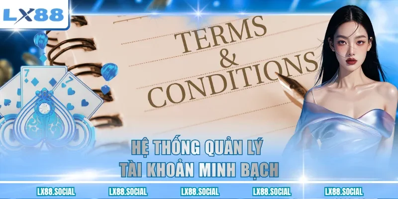 Hệ thống quản lý tài khoản minh bạch